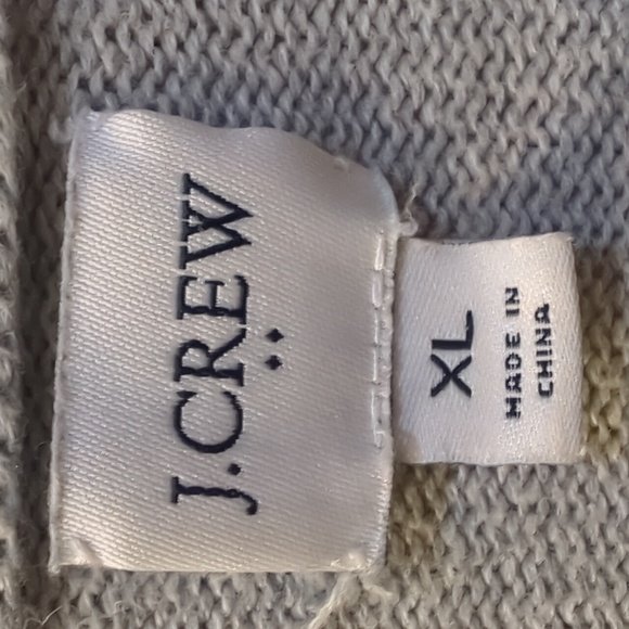 J. Crew 3/4 zip sweater - Picture 3 of 3